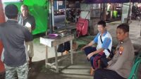 Keakraban Polisi dan Warga Terlihat dalam Patroli Malam Polsek Mandor