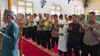 Polres Melawi Gelar Doa Bersama dan Sholat Gaib untuk Korban Bencana Alam