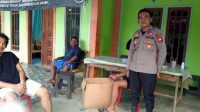 Lewat Sambang Warga, Kanit Binmas Polsek Sebangki Perkuat Silaturahmi