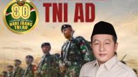 Hari Juang TNI AD Ke-80 Yuliansyah: Perkuat Modernisasi Alutsista dan Kesejahteraan Prajurit di Perbatasan