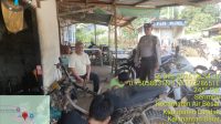 Polisi Sambangi Bengkel, Sampaikan Himbauan Kamtibmas kepada Pemilik Usaha