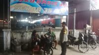 Polsek Ngabang Gelar Patroli Malam, Kapolsek Tekankan Peran Aktif Masyarakat