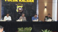 Wakapolda Kalbar Pimpin Rapat Koordinasi Lintas Sektoral Ops Lilin Kapuas 2025, Siapkan Pengamanan Natal dan Tahun Baru