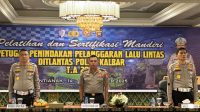 Ditlantas Polda Kalbar Gelar Sertifikasi Mandiri Petugas Lalu Lintas, Perkuat Profesionalisme Penegakan Hukum