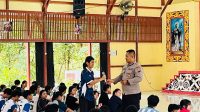 Sat Binmas Polres Melawi Beri Penyuluhan Bahaya Judi Online di SMA Santa Maria Nanga Pinoh