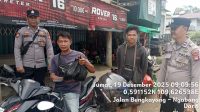 Patroli Siang Hari Dalam Menjaga Situasi Kamtibmas Yang Aman Dan Kondusif