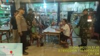 Sinergitas TNI-Polri, Polsek Air Besar dan Koramil Patroli Malam Cegah Curammor