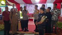 Kapolres Landak Laksanakan Kunjungan Supervisi ke Pos Pengamanan Nataru di Kecamatan Mempawah Hulu