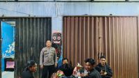 Patroli Malam, Polisi Temui Warga yang Berkumpul dan Beri Himbauan Kamtibmas