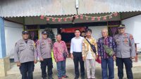 Pengamanan Ibadah Natal, Polsek Kuala Behe Pastikan Situasi Aman dan Kondusif