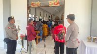 Natal Damai dan Aman, Polsek Meranti Fokus Pengamanan dan Antisipasi Curamor
