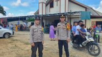 Pengamanan Ibadah Natal 2025, Polri Pastikan Situasi Kondusif di Gereja GPDI Elshaddai Ngabang