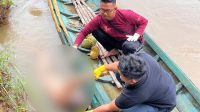 Warga Sekayam Dikejutkan Penemuan Jenazah Pria di Sungai Sekayam