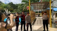 Jaga Kenyamanan Warga, Satgas Preventif Polres Sanggau Intensifkan Patroli Nataru