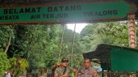 Patroli Monitoring Libur Natal, Polsek Mempawah Hulu Pantau Aktivitas Masyarakat di Objek Wisata