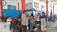 Polsek Ngabang Menyasar Terminal, Pusat Perbelanjaan, Serta Lokasi-lokasi Yang Dianggap Rawan Saat Berpatroli