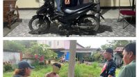 Motor Raib Saat Subuh, Pelaku Pencurian Berhasil Dibekuk Satreskrim Polres Landak