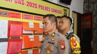 Wasops Ops Lilin Kapuas 2025 di Polres Sanggau, Itwasda Polda Kalbar Pastikan Operasi Berjalan Profesional