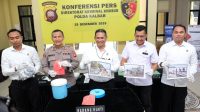 Ditreskrimsus Polda Kalbar intensifkan penindakan peti di aliran sungai, berhasil ungkap 7 kasus dengan 10 tersangka