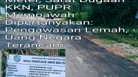 Proyek Jalan Diduga Dikerjakan Hanya ±50 Meter, Sarat Dugaan KKN: PUPR Kabupaten Mempawah Dipertanyakan: Pengawasan Lemah, Uang Negara Terancam