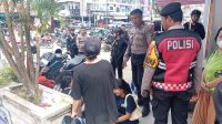 Operasi Lilin Kapuas, Satgas Preventif Bersama Brimob Jaga Kondusifitas Landak