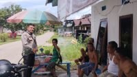 Patroli Dialogis Polsubsektor Jelimpo Pastikan Situasi Kamtibmas Yang Aman Dan Kondusif
