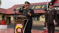 Upacara Hari Bela Negara ke-77 Digelar di Polres Melawi, Kapolres Bacakan Amanat Presiden