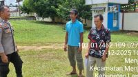 Patroli Siang Polsek Menjalin Jaga Kondusivitas Wilayah Desa Sepahat