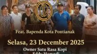 Harmoni Antara Usaha, Negara, Dan Rakyat, Dalam Satu Insfirasi Di” SATU RASA KOPI Dijalan Antasari Kota Pontianak