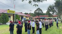 Jelang Pergantian Tahun, Polsek Entikong Matangkan Kesiapan Pengamanan
