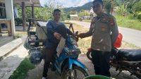 Polisi Hadir di Tengah Aktivitas Warga, Patroli Siang Jadi Sarana Edukasi Kamtibmas