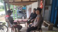 Suasana Santai, Pesan Keamanan Tersampaikan: Polsek Air Besar Patroli Dialogis
