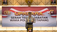 Kapolres Ketapang Pimpin Pelaksanaan Sertijab Wakapolres Ketapang