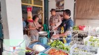 Polisi Hadir di Pasar Pahauman, Cegah Pencurian dan Pemerasan di Siang Hari