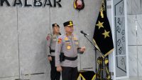 Perkuat Formasi di Awal Tahun 2026: Kapolda Kalbar Pimpin Sertijab Strategis