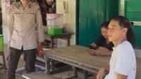 Patroli Siang Humanis, Polisi Sapa Warga dan Sampaikan Pesan Kamtibmas
