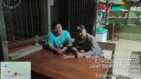Warga Dihampiri Polisi Saat Patroli Malam, Suasana Akrab Disertai Pesan Kamtibmas