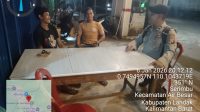 Patroli Malam Penuh Keakraban, Polisi Sapa Warga dengan Senda Gurau dan Pesan Kamtibmas