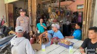 Patroli Siang, Polisi Sambangi Warga dengan Cara Humanis
