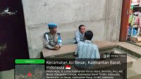 Patroli Dialogis Polsek Air Besar, Wujudkan Lingkungan Aman dan Kondusif