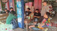 Polisi Laksanakan Patroli Siang, Sapa Warga dan Sampaikan Himbauan Kamtibmas