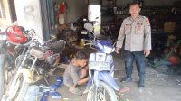 Cegah Curanmor, Polisi Ingatkan Bengkel Lebih Waspada Saat Patroli Siang