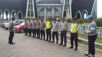 Polres Sanggau Pastikan Perayaan Puncak 100 Tahun Katedral Hati Kudus Yesus Berjalan Aman dan Kondusif