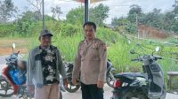 Patroli Siang Penuh Keakraban, Polisi Sengah Temila Sapa Warga di Hari Libur