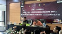 Polda Kalbar Perkuat Pengawasan Pangan 2026, Satgas Saber Siap Awasi 14 Komoditas Strategis