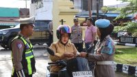Dalam Rangka Ops Keselamatan Kapuas 2026, SiPropam Polres Ketapang Gelar Pengecekan Surat Kendaraan dan SIM
