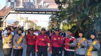 Berikan Rasa Aman, Subdit Wisata Ditpamobvit Polda Kalbar Kawal Car Free Day dan Area UMKM Pontianak