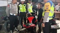 Polres Melawi Tindak Tegas Puluhan Pengendara Dengan Knalpot Brong