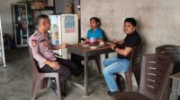 Cegah Kejahatan, Polisi Hadir dan Berdialog Langsung dengan Warga