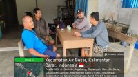 Patroli Preventif, Polsek Air Besar Sampaikan Imbauan Kamtibmas kepada Warga